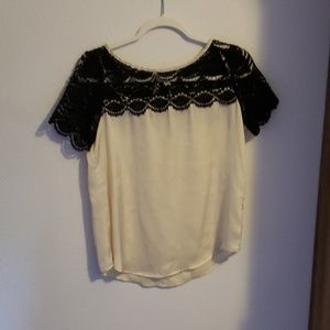 NWT silk shirt